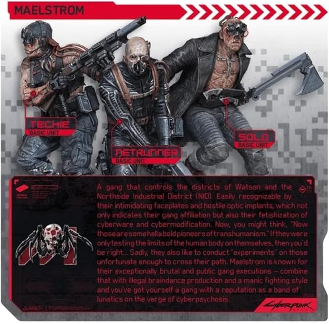 Cyberpunk 2077: Gangs of Night City Board Game - Conquer Night City in This Immersive Sci-Fi Strategy Game! Adventure Game Ages 14+ 1-4 Players 90-120 Min Playtime Made by CMON