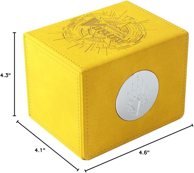 GameGenic Card Deck Box – Deck Box: Cardfight Vanguard Nation's Vault: Keter Sanctuary (50ct) – Durable and Sturdy Card Storage – Compatible with Cardfight!! Vanguard