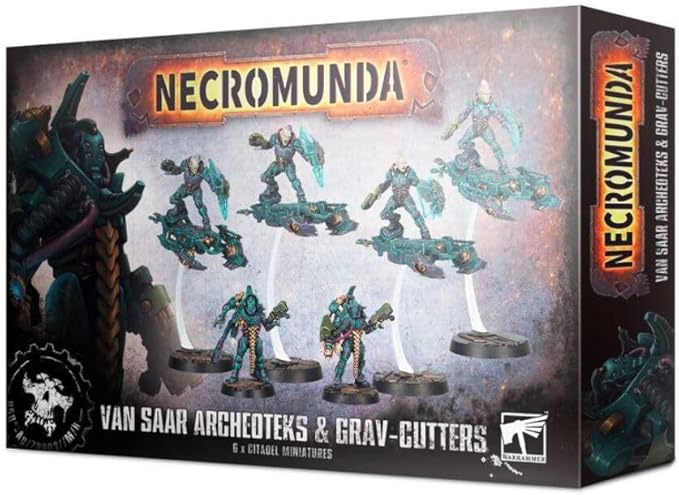GW Necromunda Van Saar Archeoteks &amp Sky-Cutters
