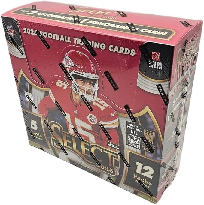 2025 Panini Select Football Hobby Box