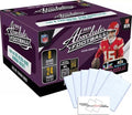 2025 Absolute Football NFL Retail Box with 192 Trading Cards + 6 Toploaders + StreetCards Magnet! Look for The Kaboom Insert!