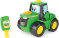 John Deere Key n Go Johnny Tractor 13 Interactive Features 47500 LP83017