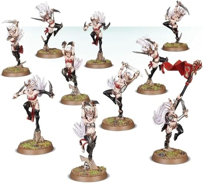 Games Workshop Warhammer AoS - Daughters of Khaine Witch Aelves