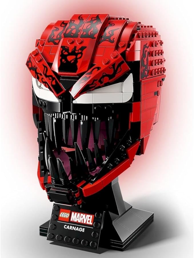 LEGO Marvel Spider-Man Carnage Building Kit 76199