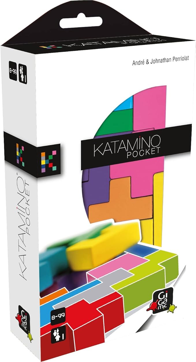GIGAMIC Katamino Pocket - Travel size (GZKP)