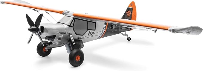 E-flite RC Airplane Micro Scrappy 800mm BNF Basic (Transmitter Battery and Charger Not Included) EFL02150D