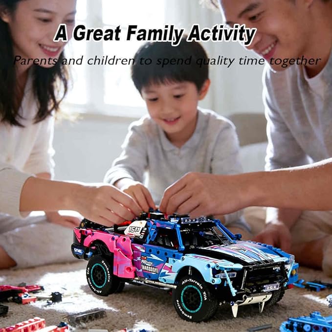Toy Building Sets for Boys Age 8-12Model Car Kits Building ToysTechnic Car Building Kits as Gifts for Teen Boys 14-16