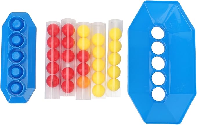 Exciting Bounce Ball Game Plastic Jumping Top Board Game for Adults Kids &amp Family - Ideal for Birthday &amp Party Games