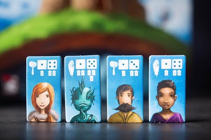 Above and Below by Red Raven Games | Strategy Board Game | Ages 10+ | 2-4 Players | 90 Minute Playing Time