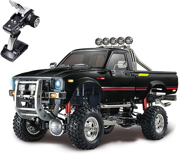 TOUCAN RC HOBBY HG 1/10 RC Pickup Model 4 * 4 Rally Car Racing Crawler P409 2.4G Radio ESC Motor