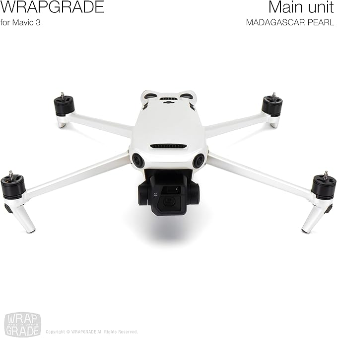 WRAPGRADE Full Skin Stickers for DJI Mavic 3 / Mavic 3 Classic (Madagascar Pearl)