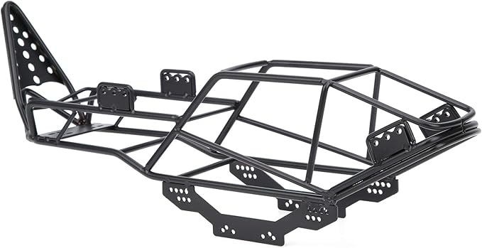 Metal Roll Cage Full Tube Frame Body Chassis for Axial SCX10 1/10 RC Crawler Truck Parts 1/10 rc Crawler Chassis Metal Tube Chassis Vehicle Scale Accessories