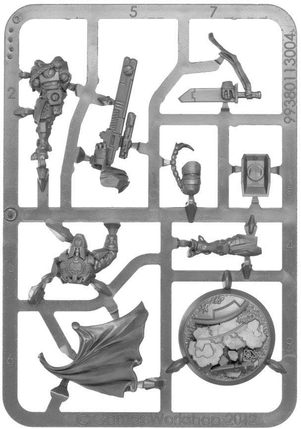Games Workshop Warhammer 40000 Cadre Fireblade