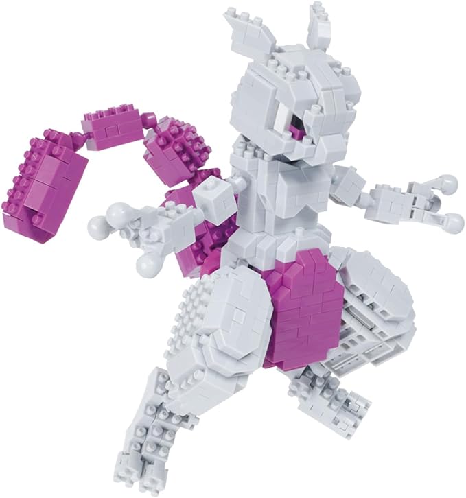 nanoblock - Pokémon - Mewtwo Deluxe Edition Pokémon Series Building Kit