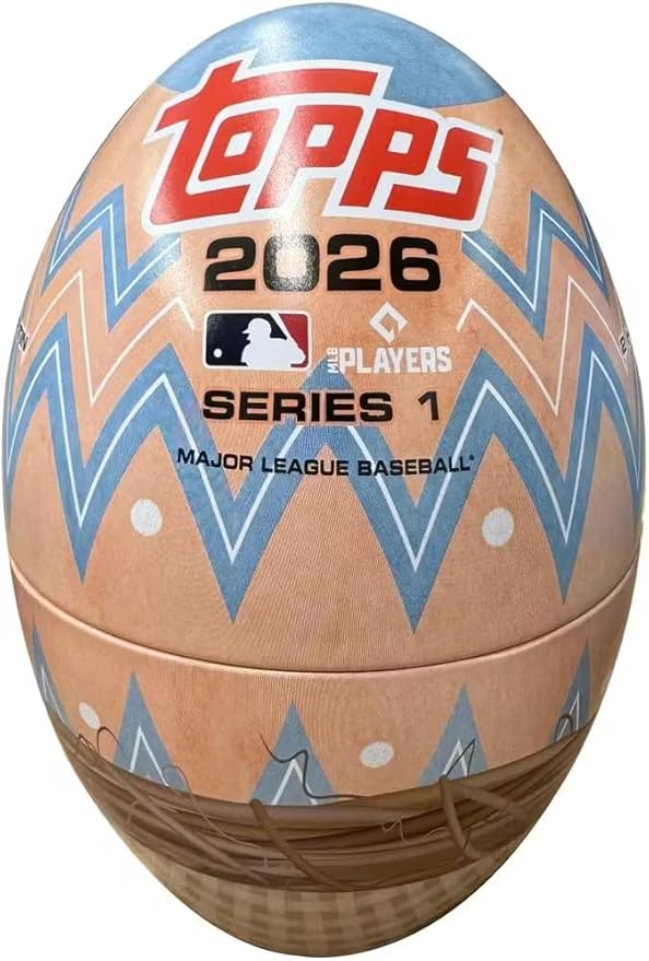 2026 Topps Series 1 Baseball Tin (Brown)