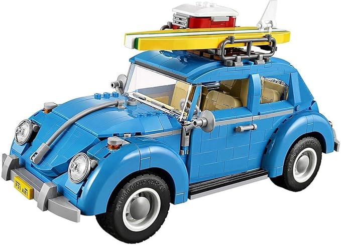 LEGO Creator Expert Volkswagen Beetle 10252 Construction Set (1167 Pieces)