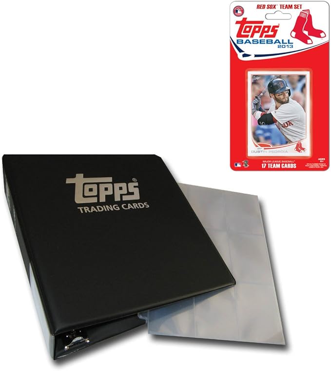 MLB Boston Red Sox Collector Trading Card Set