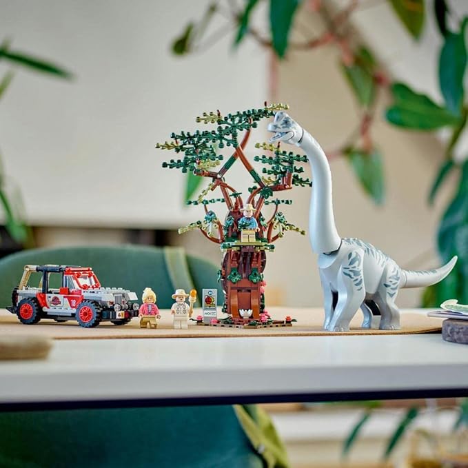 Brachiosaurus Discovery