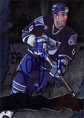 Autograph Warehouse 466215 Jamie Rivers Autographed AHL Worcester Hockey Card 1996 Collectors Egde Future Legends No. 40