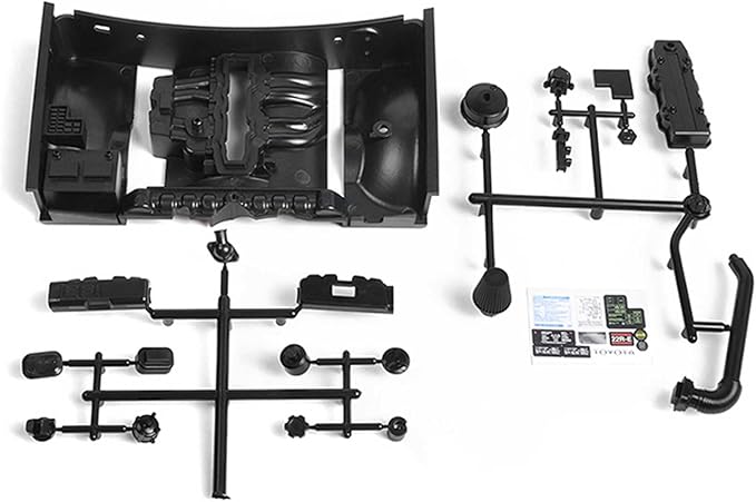 RC4WD Yota 22RE Engine Bay for TF2 Chassis RC4ZB0247 Electric Car/Truck Option Parts