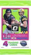 2017 Donruss Optic Football Factory Sealed Pack with ROOKIE Card! Look for Rookies &amp Autographs of Patrick Mahomes Deshaun Watson Christian McCaffrey Alvin Kamara &amp Many More!