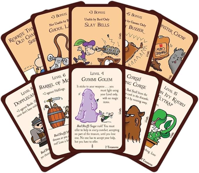 Steve Jackson Games Munchkin 3 - Clerical Errors Multi