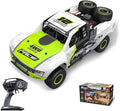 1/12 RD12 RC Drift Car 4WD Full-Proportional Brushed Racing Car with Gyroscope and 7-Color LED Lights Remote Control Truck Gift for Adults (Green)