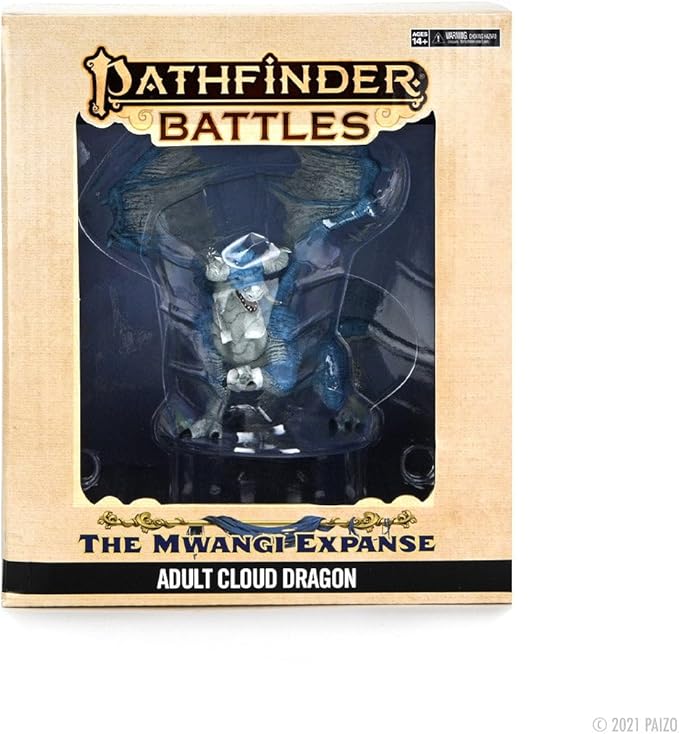 WizKids Pathfinder Battles: The Mwangi Expanse - Adult Cloud Dragon