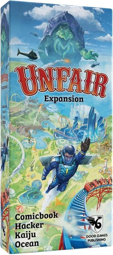 Unfair CHKO Expansion Board Game