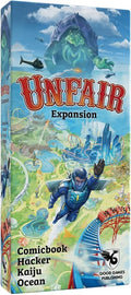Unfair CHKO Expansion Board Game