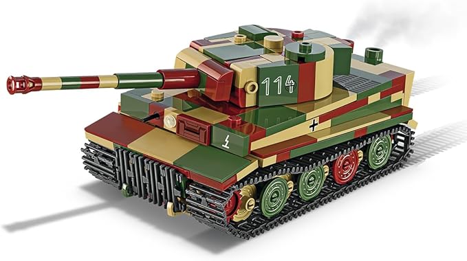 COBI Musee des Blindes Collection Pz.Kpfw. VI Tiger Ausf. E 2-in-1 Building Set 442 Pieces
