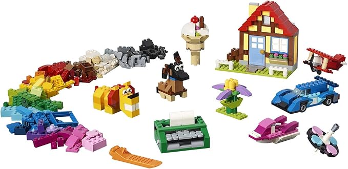 LEGO Classic Creative Fun 11005 Building Kit New 2020 (900 Pieces)