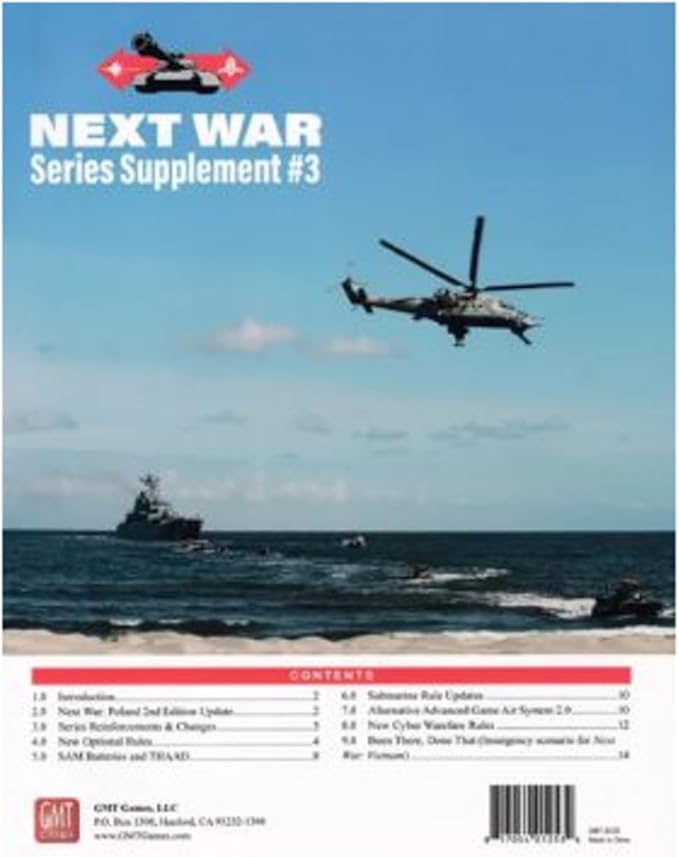 Next War: Supplement #3