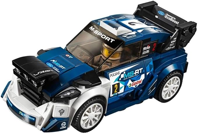 LEGO Speed Champions Ford Fiesta M-Sport WRC 75885 Building Kit (203 Pieces)