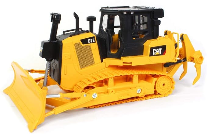 Diecast Masters 1/24 Caterpillar D7E Dozer Radio Control Made of Durable Plastic 25002