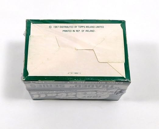 1987 Topps Traded Baseball Factory Sealed Set (132) Maddux Rookie