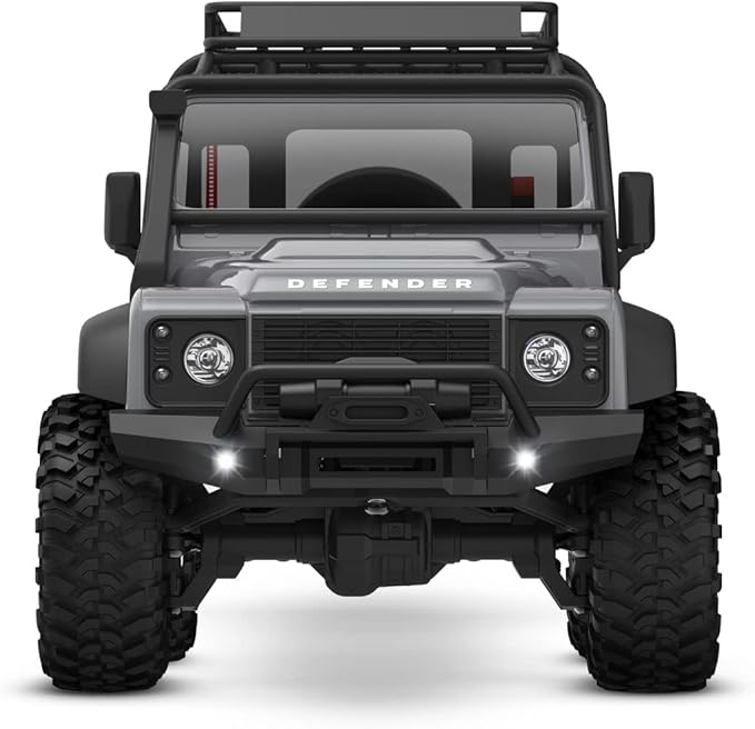 Traxxas TRX-4M 4X4 Crawler with Land Rover Defender Body
