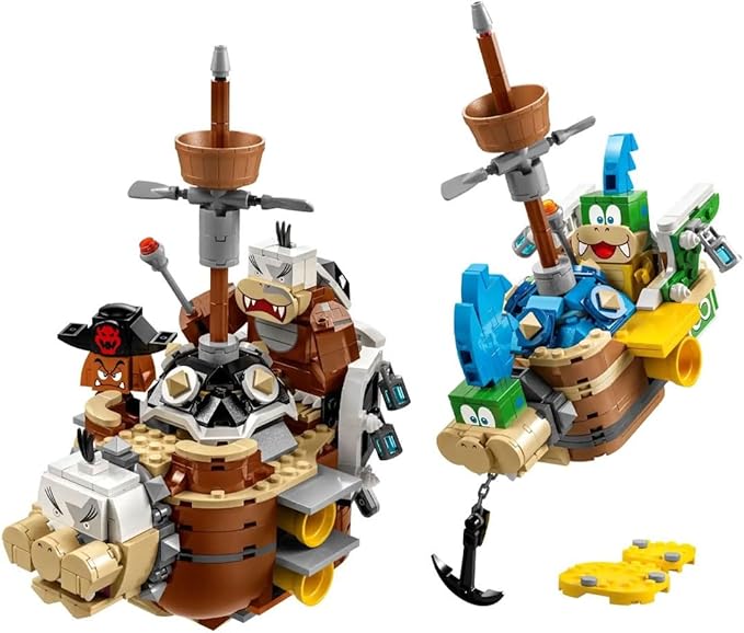 Lego Super Mario 71427 Larry and Morton Flying Fortresses Expansion Set Character Toy