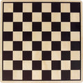 Basic Wooden Checker/Chess Board - Made in USA
