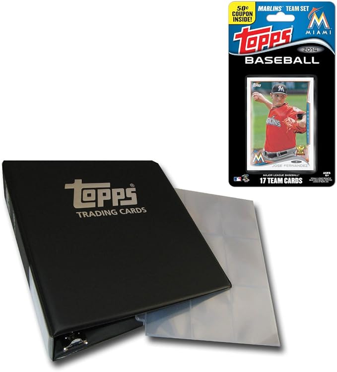 Topps MLB 2014 Miami Marlins Team Set Kit