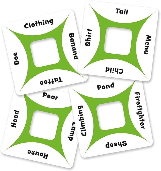 Asmodee So Clover! Party Game - Cooperative Word Association Board Game for Ages 10+ 3-6 Players 30 Min Playtime