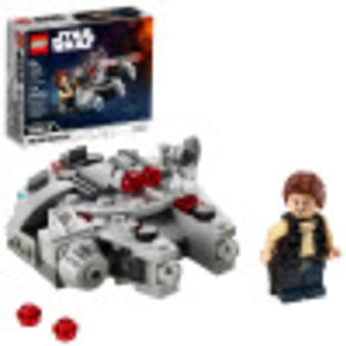 LEGO Star Wars Millennium Falcon Microfighter 75295 Building Kit Awesome Construction Toy for Kids New 2021 (101 Pieces)