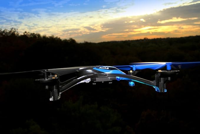 Traxxas Alias: Quad Rotor Helicopter Blue