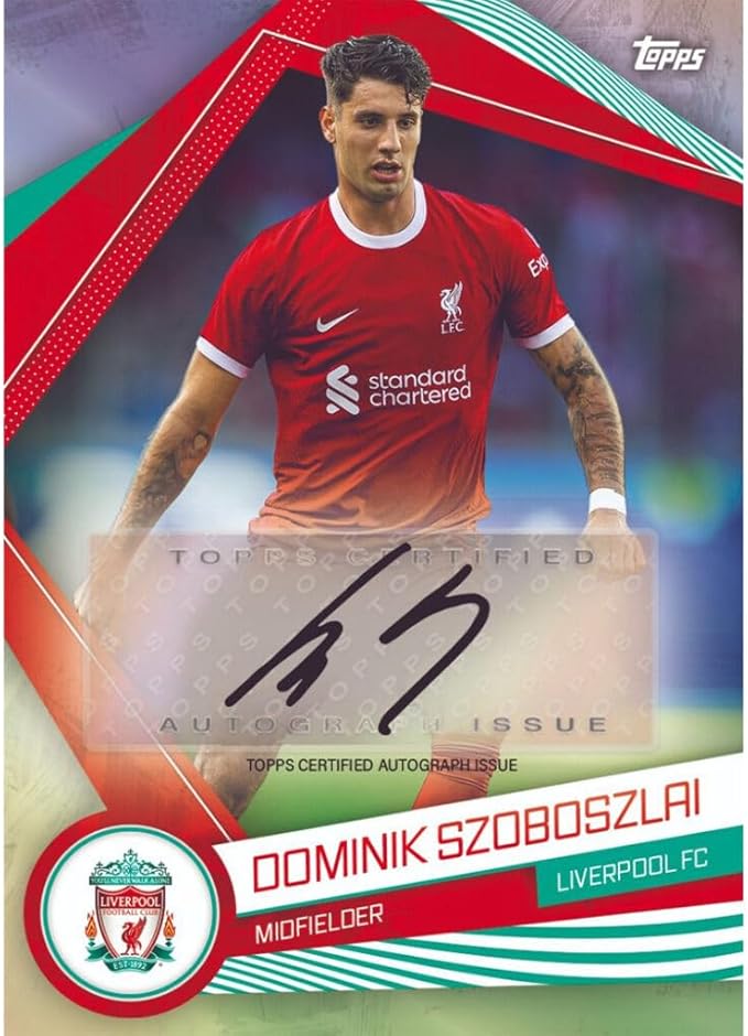 2023-24 Topps Liverpool Fan Set (28 Cards)