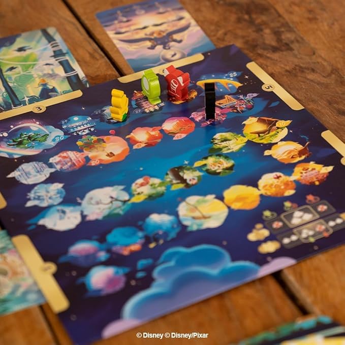 Asmodee Dixit Disney Edition Board Game - Immerse Yourself in a Magical Storytelling Adventure Fun Family Game for Kids &amp Adults Ages 8+ 3-6 Players 30 Minute Playtime