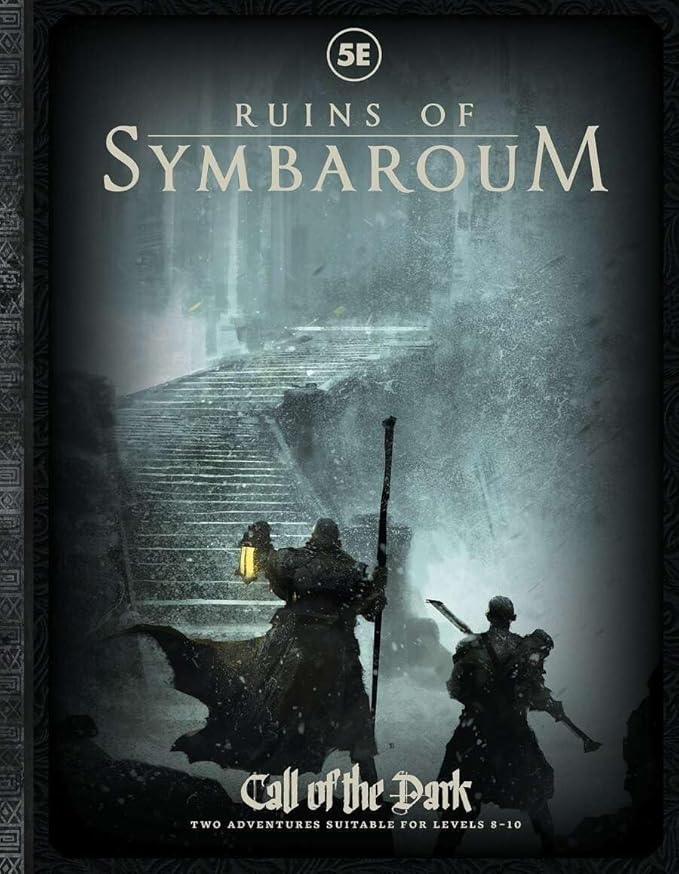 Ruins of Symbaroum 5E: Call of The Dark Expansion - Dark Fantasy RPG Adventure Maps Artifacts &amp More