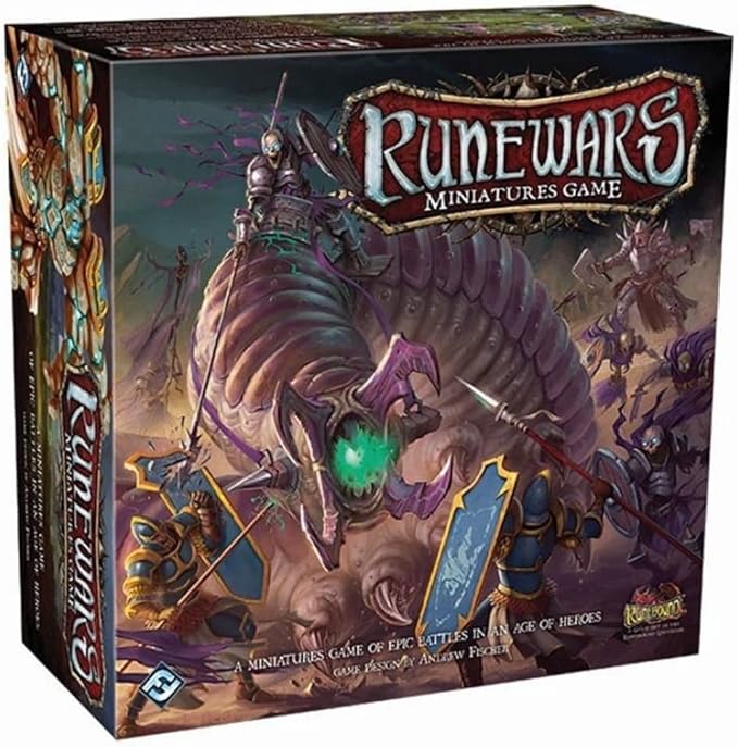 Runewars: Miniature Game Core Set for 156 months to 180 months