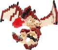 nanoblock - Monster Hunter - Rathalos Hobby Series 410 Piece Building Kit