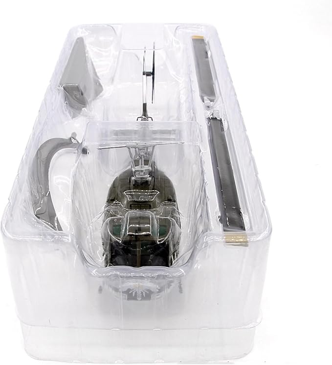 Alloy US Army UH-1 Iroquois Huey Helicopter Model 1:48 Model Simulation Science Exhibition