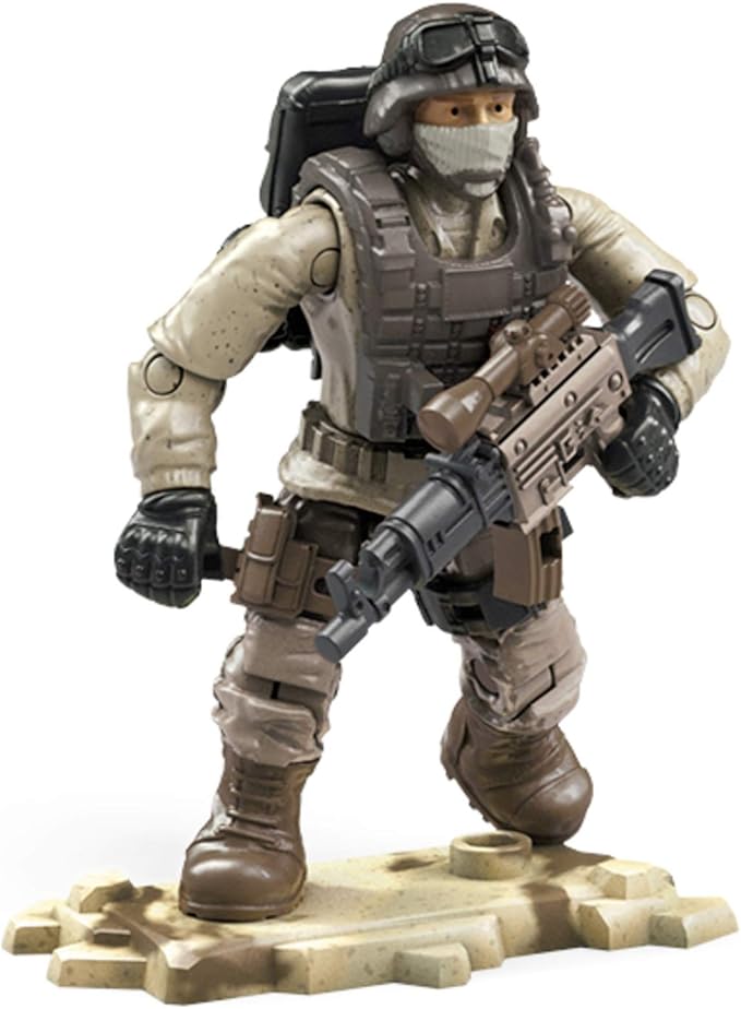 Mega Construx Call of Duty Desert Snipers Vs. Mercenaries Multi (GCP06)